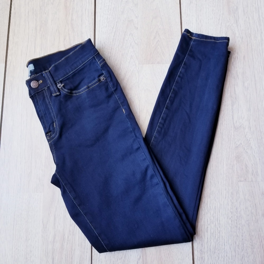 NWOT J. CREW Skinny Jeans 25